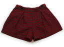 ザラ ZARA ショートパンツ 95 女の子 レッド・チェック 子供服 ベビー服 キッズ アウトレット ユーズド 【中古】キッズ・ベビー・マタニティ