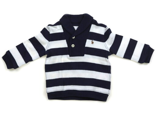 ラルフローレン Ralph Lauren ニット・セーター 80 男の子 ネイビー・ホワイト・ボーダー 子供服 ベビー服 キッズ アウトレット ユーズド 【中古】キッズ・ベビー・マタニティ ラルフローレン Ralph Lauren ニット・セーター 80 男の子 ネイビー・ホワイト・ボーダー 子供服 ベビー服 キッズ アウトレット ユーズド 【中古】キッズ・ベビー・マタニティ
