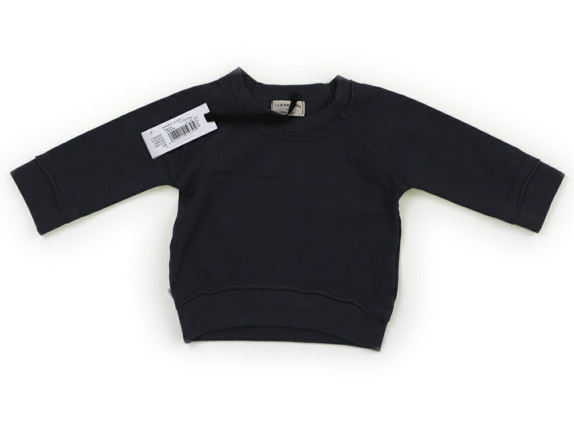 ワンモアインザファミリー one more in the family トレーナー・プルオーバー 50 男の子 チャコールグ..