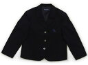 ファミリア familiar ジャケット・ブレザー 120 女の子 黒、青、クローバー 子供服 ベビー服 キッズ アウトレット ユーズド 【中古】キッズ・ベビー...