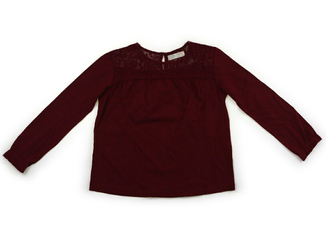 　ブランド 　ZARA(ザラ) 　カテゴリー 　チュニック 　サイズ 　150サイズ 　色 　ボルドー、レース 　状態 　★★★ 　記名 　なし 　ジャンル 　Girl 実際のサイズ表記は152cm。素材タグが切られています。肩回りのレース生地は透け感あり。インナー必須です。全体に色あせ・毛羽立ちがあります。普段使いにいかがでしょうか。 ＊【状態】【サイズ】に関しての詳しい説明はこちら