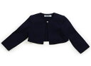 ファミリア familiar ジャケット・ブレザー 100 女の子 ネイビー 子供服 ベビー服 キッズ アウトレット ユーズド 【中古】キッズ・ベビー・マタニテ...