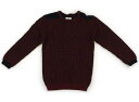 ザラ ZARA ニット・セーター 120 男の子 ボルドー、紺 子供服 ベビー服 キッズ アウトレット ユーズド 【中古】キッズ・ベビー・マタニティ