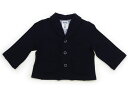 ファミリア familiar ジャケット・ブレザー 80 男の子 ネイビー 子供服 ベビー服 キッズ アウトレット ユーズド 【中古】キッズ・ベビー・マタニティ