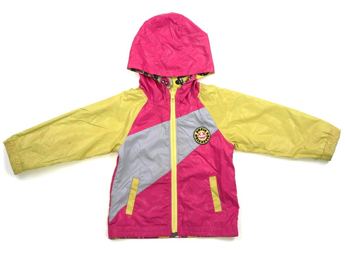 ビッツ bit'z ブルゾン・Gジャン 100 女の子 ピンク・イエロー・グレー・ブラック・レコード 子供服 ベビー服 キッズ アウトレット ユーズド 【中古】...