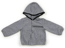 コムサフォセット COMME CA FOSSETTE パーカー 80 男の子 グレー 子供服 ベビー服 キッズ アウトレット ユーズド 【中古】キッズ・ベビー・...