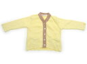 ピーチ&クリーム Peach & Cream カーディガン 90 女の子 レモン・ベージュ 子供服 ベビー服 キッズ アウトレット ユーズド 【中古】キッズ・ベビー・マタニティ