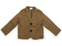 ブリーズ BREEZE ジャケット・ブレザー 90 男の子 ブラウンカーキ 子供服 ベビー服 キッズ アウトレット ユーズド 【中古】キッズ・ベビー・マタニティ