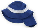 クレードスコープ kladskap 帽子 Hat/Cap 男の子 ブルー、白 子供服 ベビー服 キッズ アウトレット ユーズド 【中古】キッズ・ベビー・マタニテ...