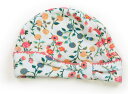 ケイトスペード Kate Spade 帽子 Hat/Cap 女の子 白、ピンク・ブルー花柄 子供服 ベビー服 キッズ アウトレット ユーズド 【中古】キッズ・ベ...
