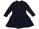 ショパン CHOPIN フォーマルウェア 130 女の子 ネイビー・マリンブルー 子供服 ベビー服 キッズ アウトレット ユーズド 【中古】キッズ・ベビー・マタ...