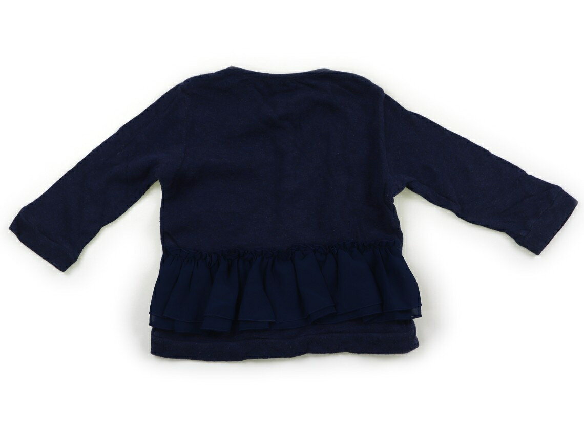 アプレレクール apres les cours カーディガン 110 女の子 ネイビー 子供服 ベビー...