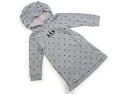 アナスイ ANNA SUI チュニック 110 女の子 グレー、黒、水玉 子供服 ベビー服 キッズ アウトレット ユーズド 【中古】キッズ・ベビー・マタニティ