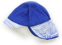 アディダス Adidas 帽子 Hat/Cap 男の子 ブルー、白、ボーダー 子供服 ベビー服 キッズ アウトレット ユーズド 【中古】キッズ・ベビー・マタニテ...
