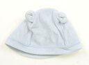 プチバトー PETIT BATEAU 帽子 Hat/Cap 男の子 ライトブルー、耳 子供服 ベビー服 キッズ アウトレット ユーズド 【中古】キッズ・ベビー・...