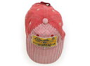 ダブルB Double B 帽子 Hat/Cap 男の子 赤、白ストライプ、黄色 子供服 ベビー服 キッズ アウトレット ユーズド 【中古】キッズ・ベビー・マタ...