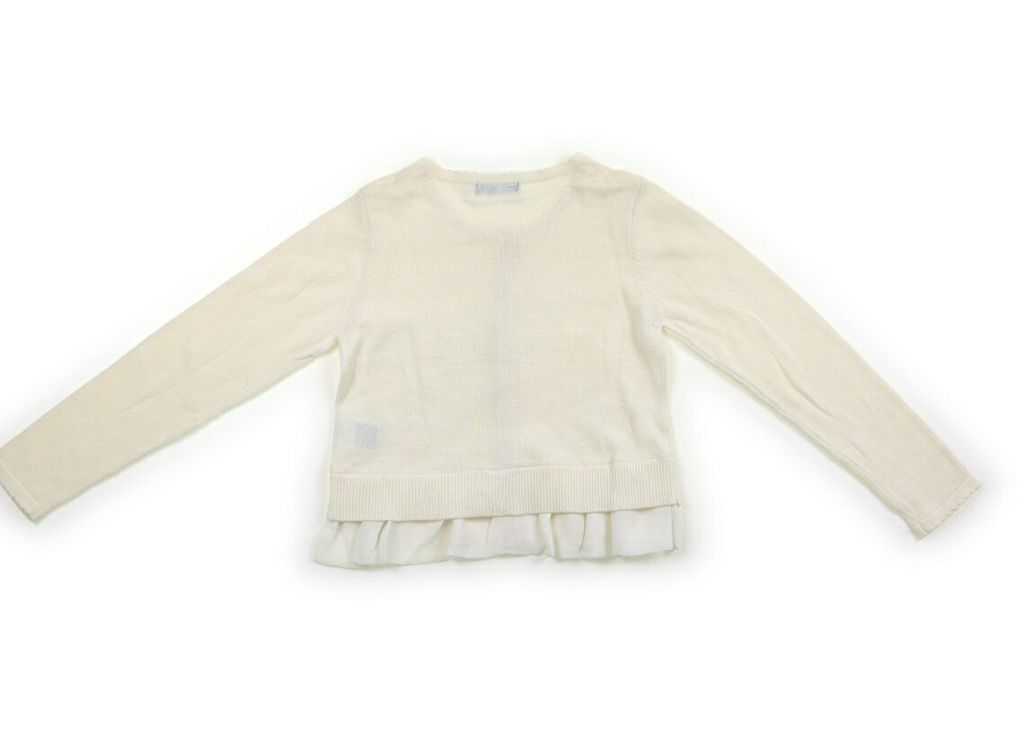 コムサイズム COMME CA ISM カーディガン 130 女の子 オフ 子供服 ベビー服 キッズ アウトレット ユーズド 【中古】キッズ・ベビー・マタニティ