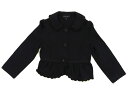 ジルスチュアート JILL STUART ジャケット・ブレザー 120 女の子 ブラック 子供服 ベビー服 キッズ アウトレット ユーズド 【中古】キッズ・ベビ...