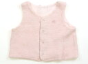 べべ BeBe ベビーベスト 70 女の子 ピンク 子供服 ベビー服 キッズ アウトレット ユーズド 【中古】キッズ・ベビー・マタニティ