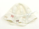 トッカ Tocca 帽子 Hat/Cap 女の子 アイボリー りぼん 子供服 ベビー服 キッズ アウトレット ユーズド 【中古】キッズ・ベビー・マタニティ