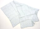 エイデン&アネイ aden+anais おくるみ・ラップ・スリーパー ベビー用品 水色 リーフ柄 子供服 ベビー服 キッズ アウトレット ユーズド 【中古】キッ...