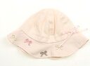 トッカ Tocca 帽子 Hat/Cap 女の子 ベビーピンク、リボン 子供服 ベビー服 キッズ アウトレット ユーズド 【中古】キッズ・ベビー・マタニティ