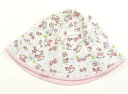 アフタヌーンティー Afternoon Tea 帽子 Hat/Cap 女の子 白、ピンク、おもちゃ柄 子供服 ベビー服 キッズ アウトレット ユーズド 【中古】...