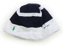 ラルフローレン Ralph Lauren 帽子 Hat/Cap 男の子 ネイビー、白、ボーダー 子供服 ベビー服 キッズ アウトレット ユーズド 【中古】キッズ...