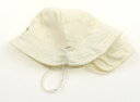 アプレレクール apres les cours 帽子 Hat/Cap 女の子 クリームイエロー、レモン 子供服 ベビー服 キッズ アウトレット ユーズド 【中古...