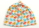 ズタノ Zutano 帽子 Hat/Cap 男の子 白 水色 オレンジ 黄色 らいおん 子供服 ベビー服 キッズ アウトレット ユーズド 【中古】キッズ・ベビー...