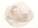 ファミリア familiar 帽子 Hat/Cap 女の子 ピンク チェック 子供服 ベビー服 キッズ アウトレット ユーズド 【中古】キッズ・ベビー・マタニテ...