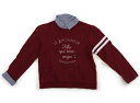 ポンポネット pom ponette トレーナー・プルオーバー 150 女の子 ターキーレッド 子供服 ベビー服 キッズ アウトレット ユーズド 【中古】キッズ・ベビー・マタニティ