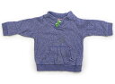 ラブ&ピース&マネー Love&Peace&Money トレーナー・プルオーバー 90 男の子 青 子供服 ベビー服 キッズ アウトレット ユーズド 【中古】キッズ・ベビー・マタニティ
