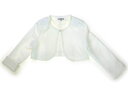 エニィファム anyFAM フォーマルウェア 120 女の子 白、レース 子供服 ベビー服 キッズ アウトレット ユーズド 【中古】キッズ・ベビー・マタニティ