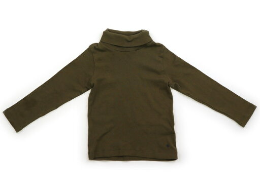 プチバトー PETIT BATEAU Tシャツ・カットソー 95 女の子 カーキ 子供服 ベビー服 キッズ アウトレット ユーズド 【中古】キッズ・ベビー・マタニティ プチバトー PETIT BATEAU Tシャツ・カットソー 95 女の子 カーキ 子供服 ベビー服 キッズ アウトレット ユーズド 【中古】キッズ・ベビー・マタニティ