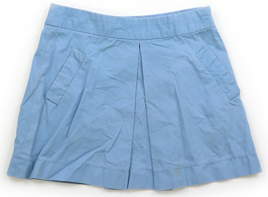 　ブランド 　MARNI(マルニ) 　カテゴリー 　スカート 　サイズ 　110サイズ 　色 　サックスブルー 　状態 　★★★ 　記名 　なし 　ジャンル 　Girl 全体にシワ、色褪せがあります。実際のサイズ表記は4です。裾中央部分に薄茶色のシミがあります。後ろ中央部分に黒っぽいペン跡があります。外遊びや洗い替え用にいかがでしょうか？脇ファスナーあき。サイズ調整ゴムが付いています。 ＊【状態】【サイズ】に関しての詳しい説明はこちら