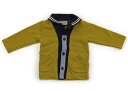 ラブ&ピース&マネー Love&Peace&Money カーディガン 90 男の子 マスタード、インディゴブルー 子供服 ベビー服 キッズ アウトレット ユーズド 【中古】キッズ・ベビー・マタニティ