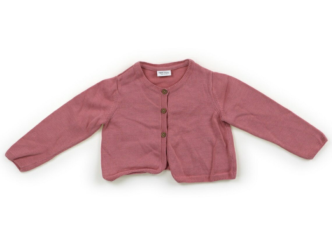 ネクスト NEXT カーディガン 80 女の子 ピンク 子供服 ベビー服 キッズ アウトレット ユーズド 【中古】キッズ・ベビー・マタニティ