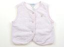 ファミリア familiar ベビーベスト 70 女の子 パステルピンク 子供服 ベビー服 キッズ アウトレット ユーズド 【中古】キッズ・ベビー・マタニティ