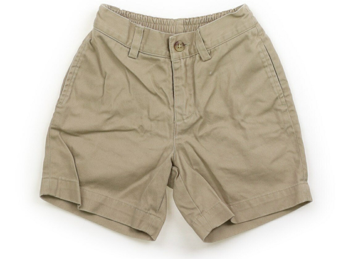 ポロラルフローレン POLO RALPH LAUREN ハーフパンツ 90 男の子 ベージュ 子供服 ベビー服 キッズ アウトレット ユーズド 【中古】キッズ・ベビー・マタニティ(4.0)