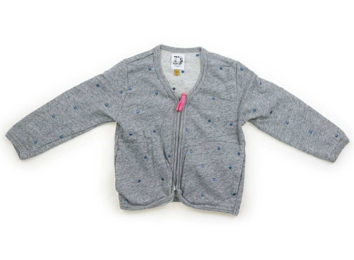 　ブランド 　URBAN RESEARCH DOORS(アーバンリサーチドアーズ) 　カテゴリー 　ジップアップトレーナー 　サイズ 　100サイズ 　色 　杢グレー×ブルードット 　状態 　★★★ 　記名 　なし 　ジャンル 　Girl 色褪せや毛羽立ちがありますが、まだお使い頂けそうです ＊【状態】【サイズ】に関しての詳しい説明はこちら