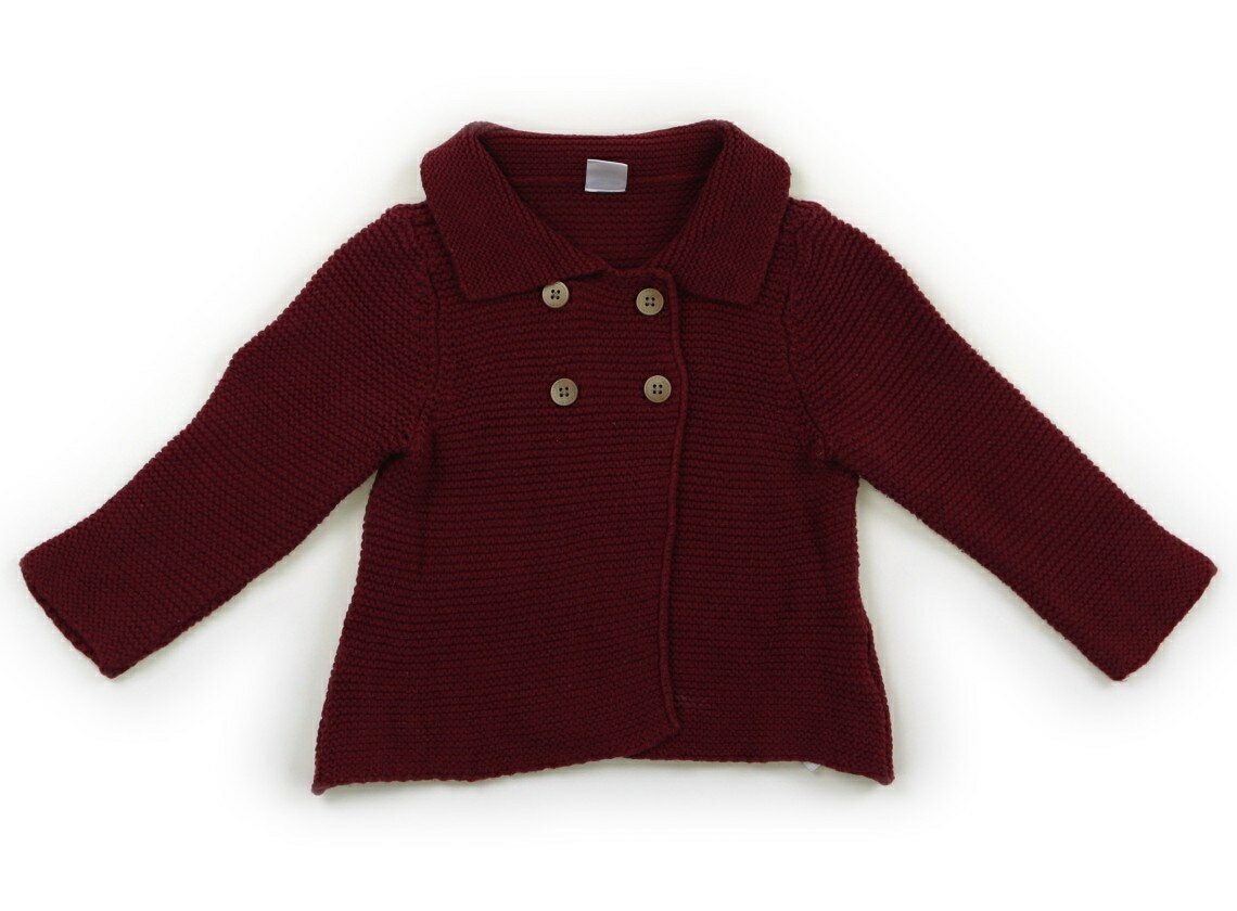 Cardigans - オールドネイビー OLDNAVY カーディガン 70 女の子 ピオニーピンク 子供服 ベビー服 キッズ アウトレット ユーズド 【中古】キッズ・ベビー・マタニティ