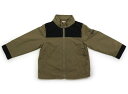 プティマイン petit main ブルゾン・Gジャン 100 男の子 カーキ・ブラック 子供服 ベビー服 キッズ アウトレット ユーズド 【中古】キッズ・ベビ...