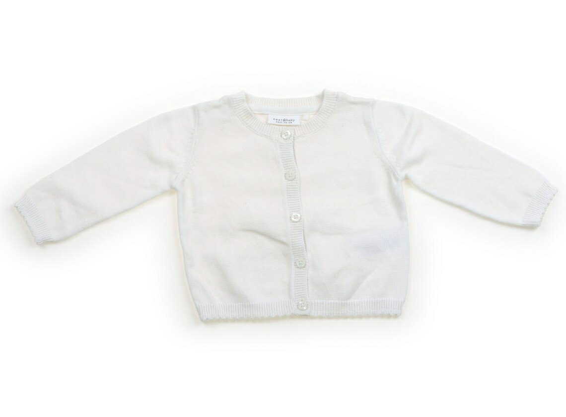 ネクスト NEXT カーディガン 70 女の子 オフ白 子供服 ベビー服 キッズ アウトレット ユーズド 【中古】キッズ・ベビー・マタニティ