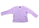 アナスイ ANNA SUI Tシャツ・カットソー 90 女の子 パープル 子供服 ベビー服 キッズ アウトレット ユーズド 【中古】キッズ・ベビー・マタニティ