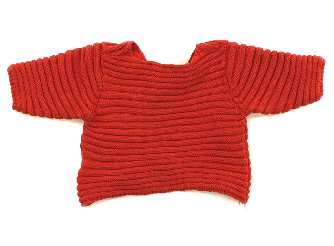 ブチュー Bout'chou カーディガン 50 女の子 オレンジ 子供服 ベビー服 キッズ ア...