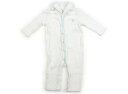ラルフローレン Ralph Lauren カバーオール 70 男の子 オフ白・ブルー 子供服 ベビー服 キッズ アウトレット ユーズド 【中古】キッズ・ベビー・...