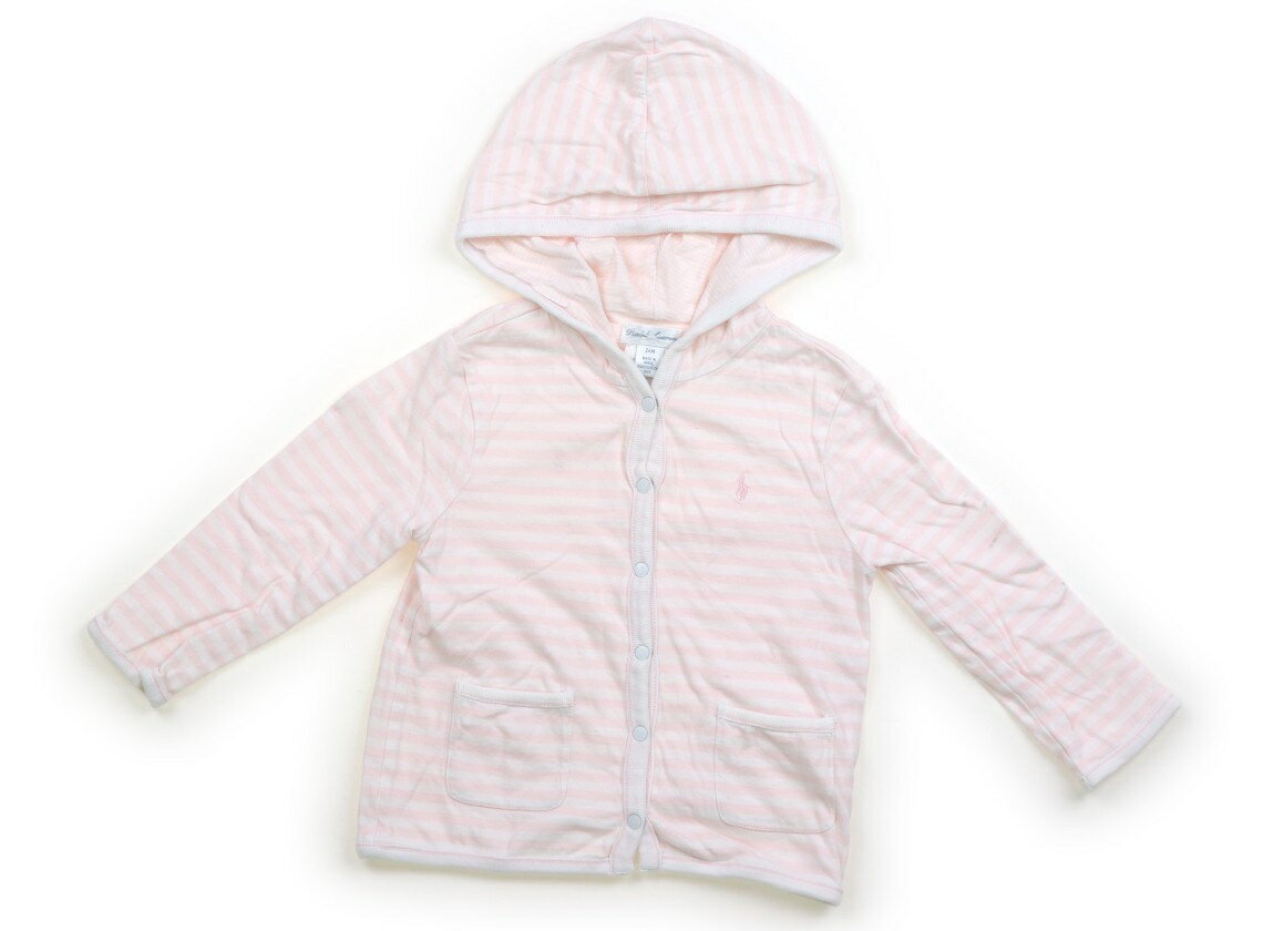 　ブランド 　Ralph Lauren(ラルフローレン) 　カテゴリー 　パーカー 　サイズ 　90サイズ 　色 　パステルピンクボーダー大/小 　状態 　★★ 　記名 　なし 　ジャンル 　Girl リバーシブル仕様。カットソー。所々にほこり付着や赤や黒いすす汚れがありますが、まだお使い頂けそうです。 ＊【状態】【サイズ】に関しての詳しい説明はこちら