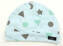 ブリーズ BREEZE 帽子 Hat/Cap 男の子 ライトブルー、幾何学模様 子供服 ベビー服 キッズ アウトレット ユーズド 【中古】キッズ・ベビー・マタニ...