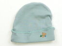ファミリア familiar 帽子 Hat/Cap ピスタチオグリーン、クマ 子供服 ベビー服 キッズ アウトレット ユーズド 【中古】キッズ・ベビー・マタニテ...